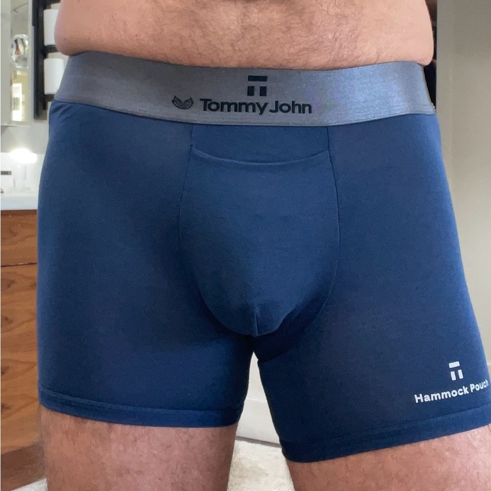 Tommy John Hammock Pouch Boxer Briefs.
Men’s L, New, Unworn, in original pkg.